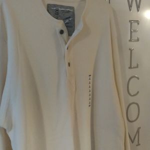 Old Navy Men's Thermal shirt 💯 percent cotton